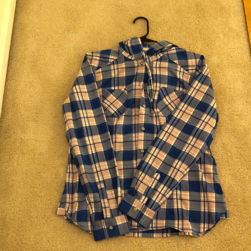 Flannel Hoodie
